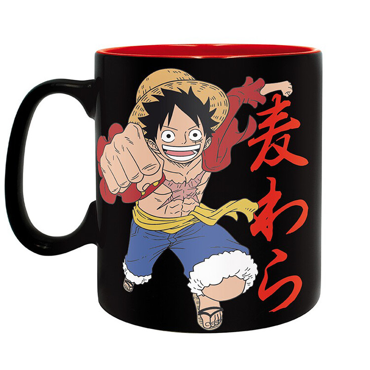 Koffie mok One Piece - Luffy Skull