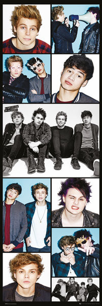 Poster 5 Seconds of Summer - Grid