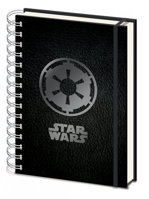 Zápisník Star Wars - Empire symbol A5