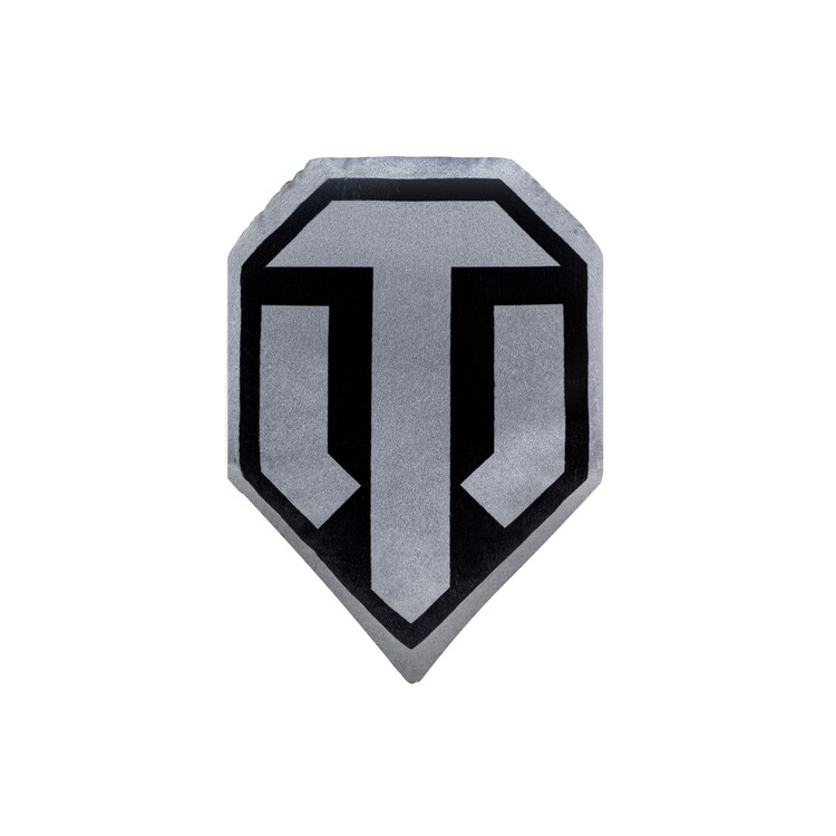 Polštářek World of Tanks - Logo, 8 x 39 x 30 cm