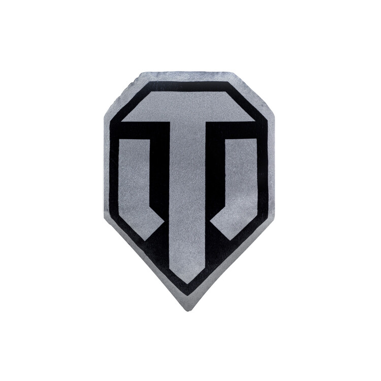 Levně Polštářek World of Tanks - Logo, 39 x 30 x 8 cm