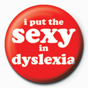 Button Sexy in Dyslexia