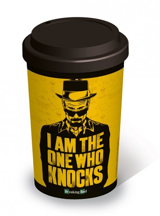 Kubek Breaking Bad - I am the one who knocks