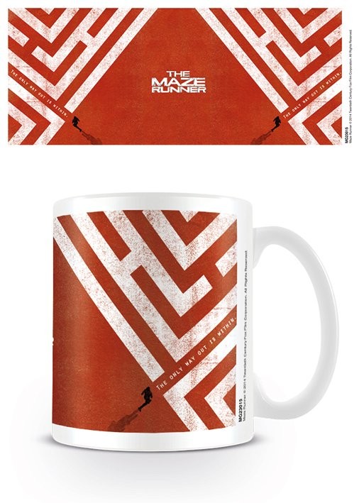 Koffie mok The Maze Runner - Only Way Out