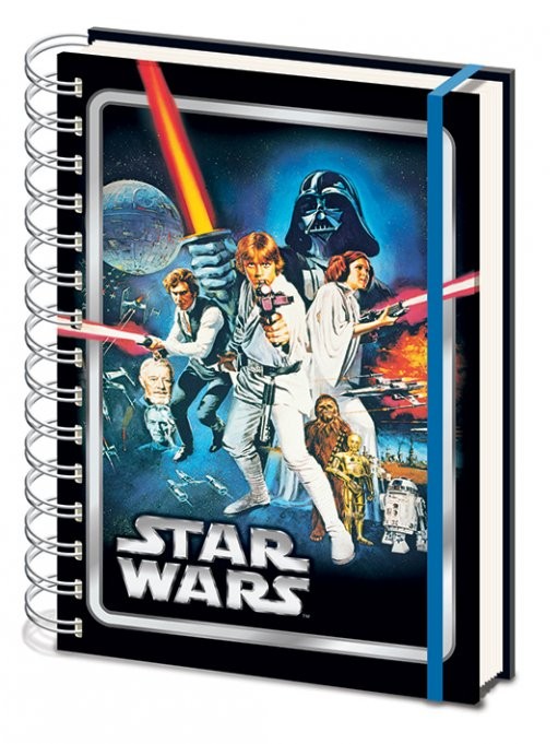 Notebook Star Wars - A New Hope A5