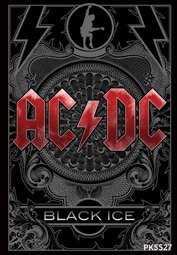 Nøglering AC/DC - Black Ice