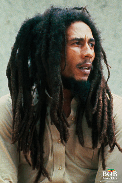 Poster Bob Marley - Pin Up