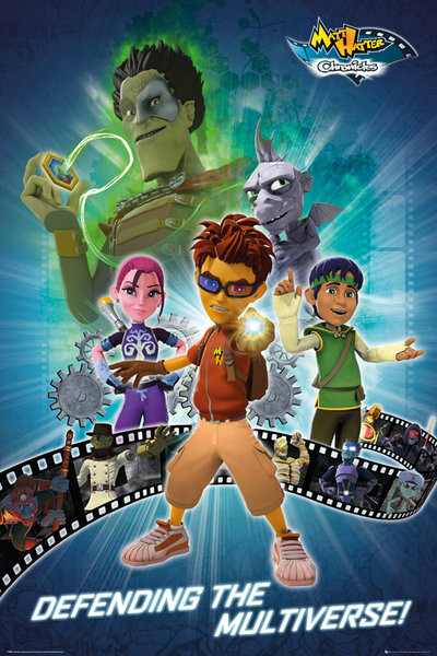 Plakát Matt Hatter - Defending the Multiverse