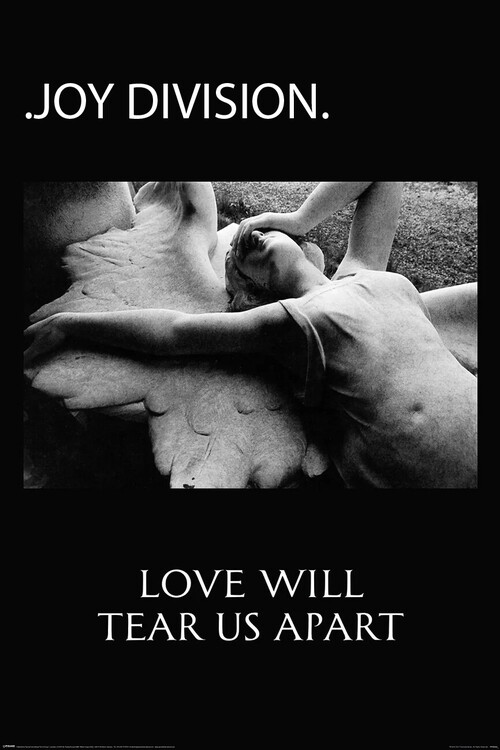 Poster Joy Division Plaisirs Inconnus – Décoration Murale 30x45 Cm | Style Rétro Pour Salon, Chambre, Bureau