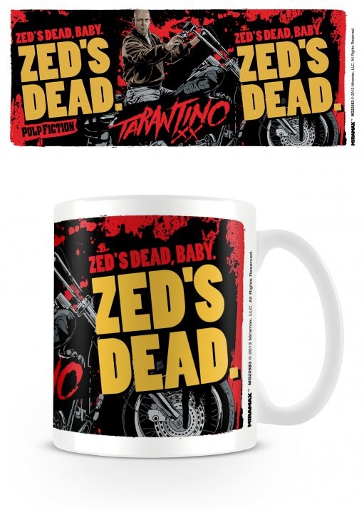 Tazza Tarantino XX - Zed's Dead