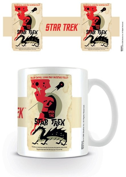 Tazza Star Trek - Amok Time - Ortiz