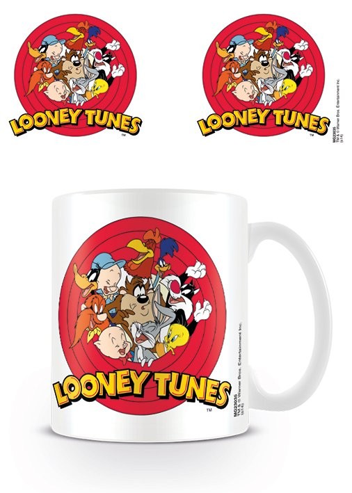 Koffie mok Looney Tunes - Logo