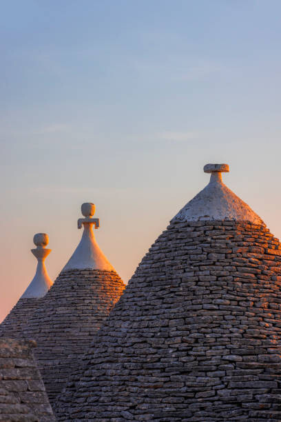 Fotografie Trulli di Alberobello, Italy, maydays, 26.7x40 cm