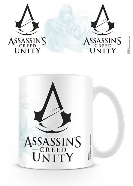 Kopp Assassin's Creed Unity - Black Logo