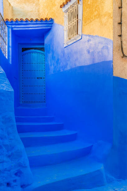 Fotografie Chefchaouen Morocco The Blue City, sheilasay, 26.7x40 cm