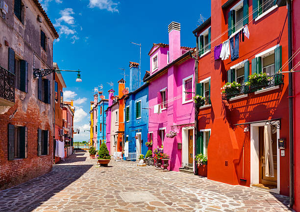 Fotografie Burano, Jorg Greuel, 40x30 cm