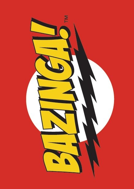 Llavero Big Bang - Bazinga