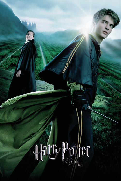 Poster adhésif Harry Potter and the Goblet of Fire - Cedric