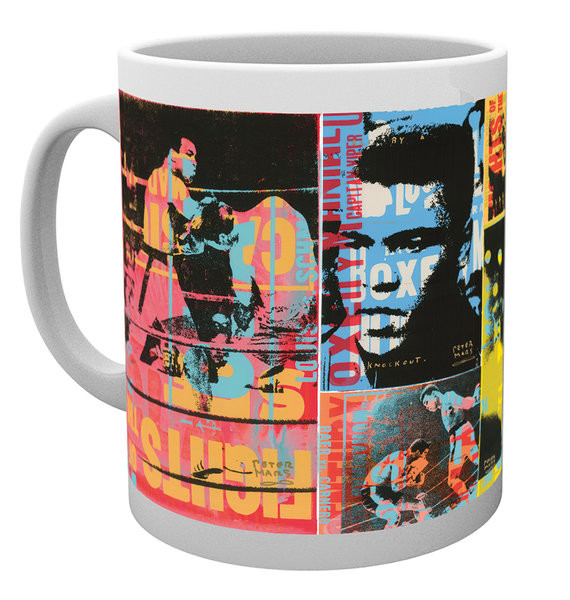 Hrnek Muhammad Ali - Stylised