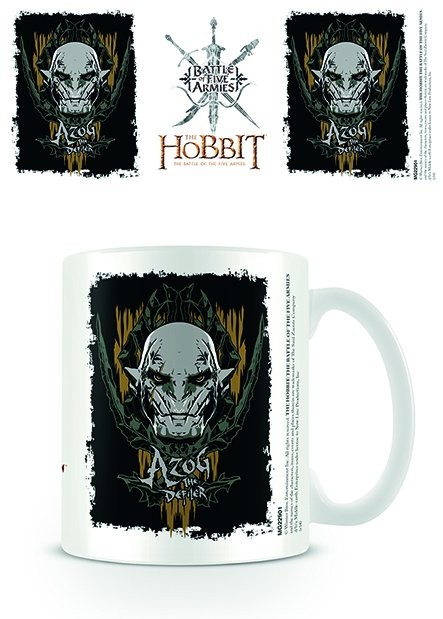 Hrnek Hobit 3: Bitva pěti armád - Azog