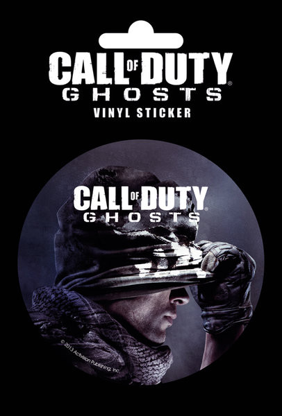 Adesivi Call of Duty Ghosts - Cover