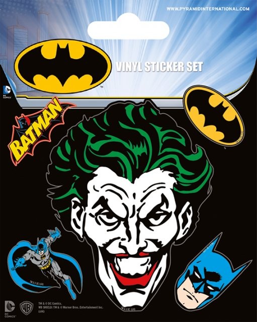 Matricák Batman