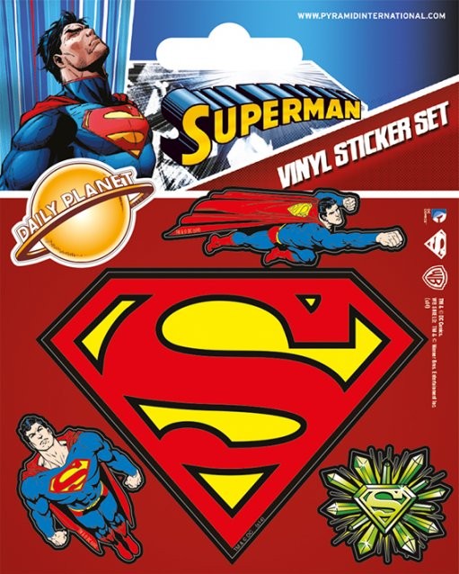 Sticker Superman