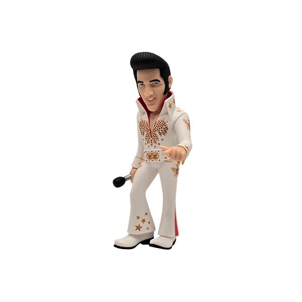 Levně Figurka MINIX Music 12 cm: Elvis - White Costume, 12 cm
