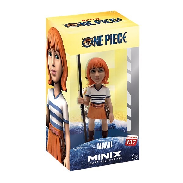 Figurka MINIX TV: One Piece - Nami, 12 cm