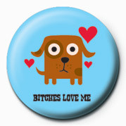Button D&G (Bitches Love Me)