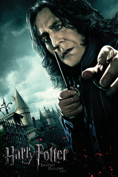 Umělecký tisk Harry Potter - Severus Snape, 26.7 × 40 cm