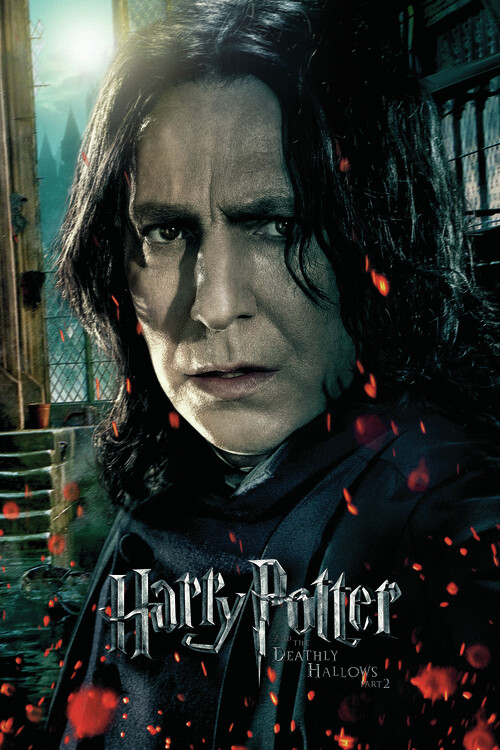 Umělecký tisk Harry Potter - Severus Snape, 26.7 × 40 cm