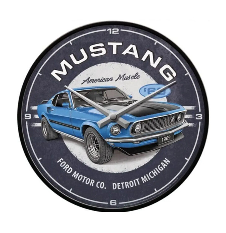 Ford Mustang - 1969, Ø 31 cm