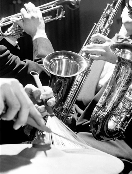 Umělecký tisk Brass and Drumsticks