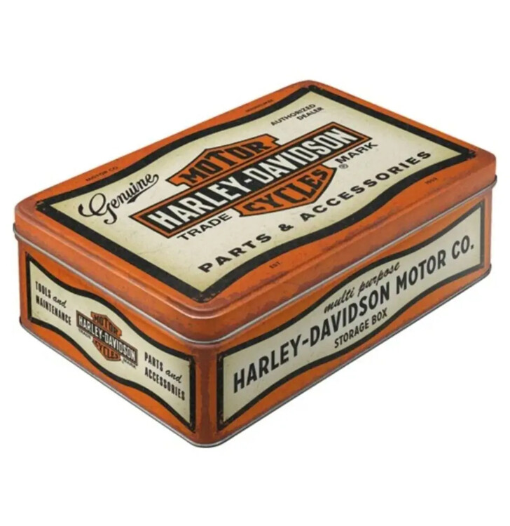 Blechdose Harley-Davidson - Parts & Accessoires