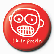 Button D&G (I Hate People)