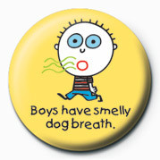 Button D&G (Smelly Dog Breath)