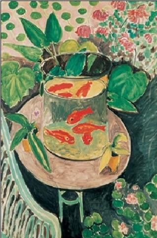 Gerahmte Poster The Goldfish, 1912