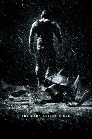 Gerahmte Poster Batman Dark Knight Rises - Bane