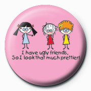 Button D&G - Trendy Wendy (Ugly F
