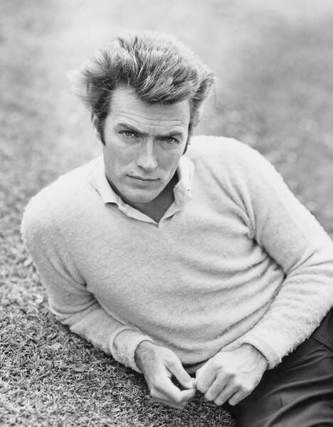 Fotografie Clint Eastwood, 30 × 40 cm