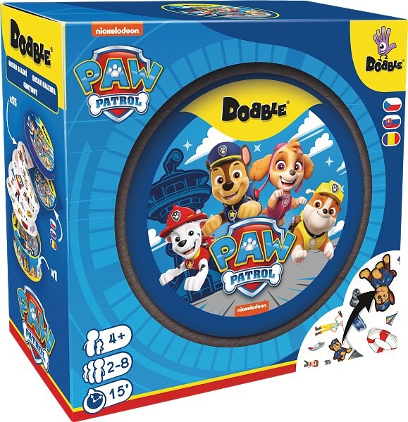 Desková hra Dobble Paw Patrol, Čeština, slovenština