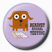 Button D&G (Against Animal Testin