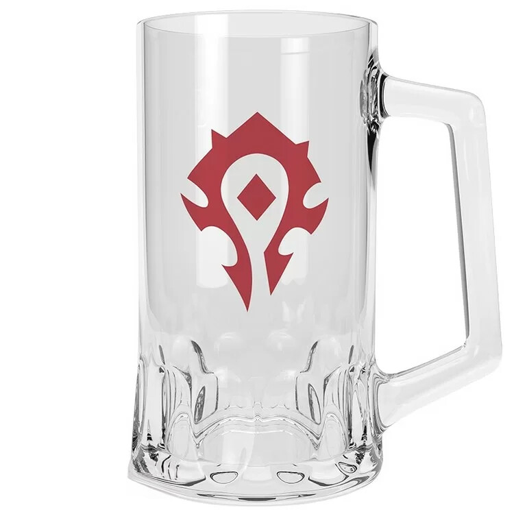 Sklenička World Of Warcraft - Horde, 0,5 l
