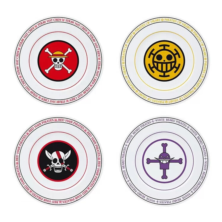 Farfurii One Piece - Emblems