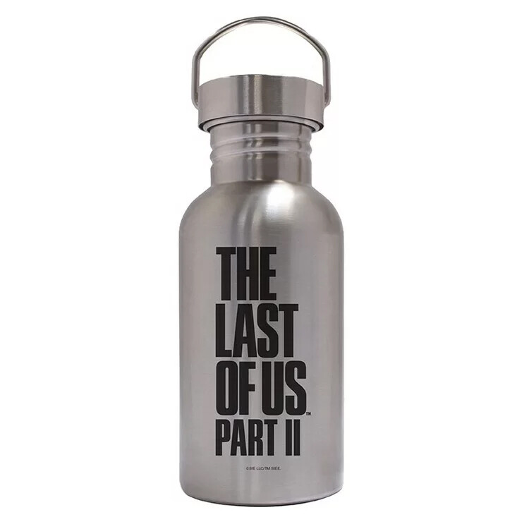 Láhev The Lat of Us Part 2 - Logo, 0,5 l