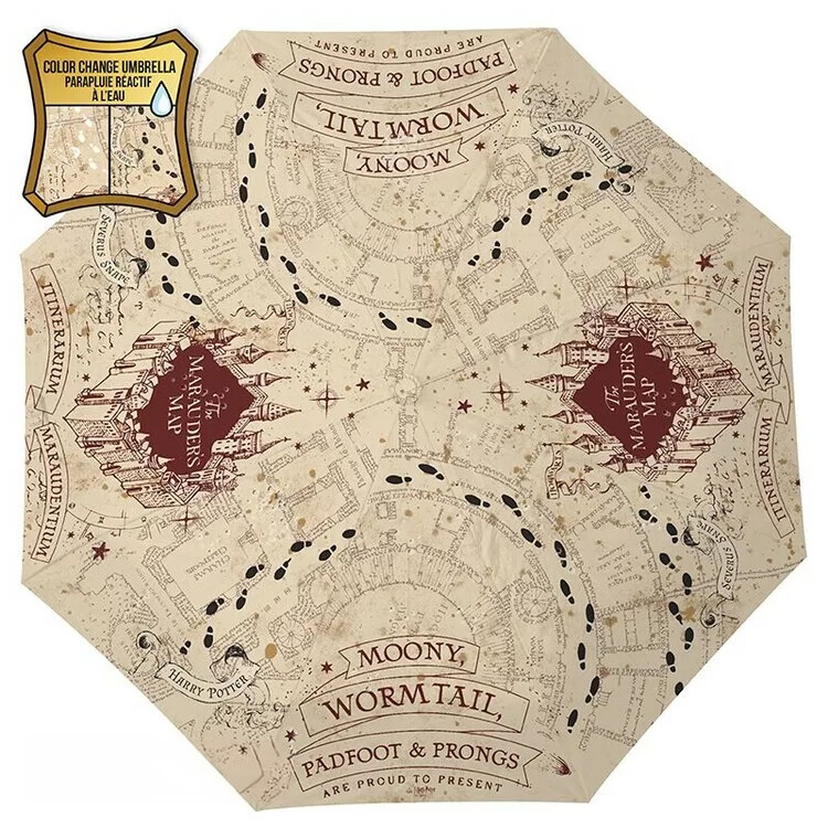 Paraplu Harry Potter - The Marauder‘s Map