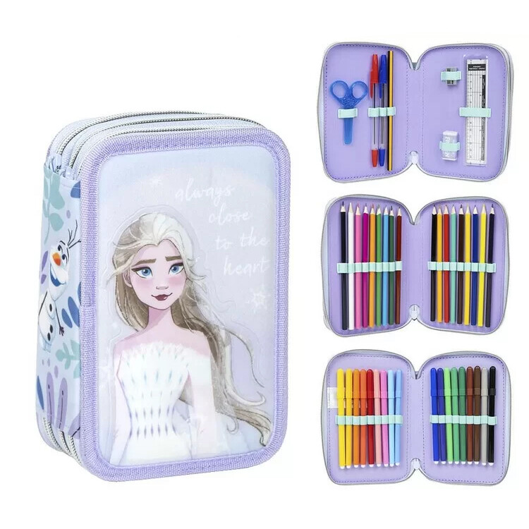 Material escolar Frozen - Elsa