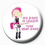 Button D&G (My Band Is Louder)
