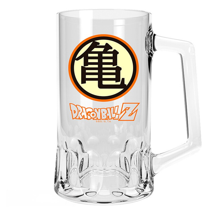 Bicchiere Dragon Ball Z - Kame symbol